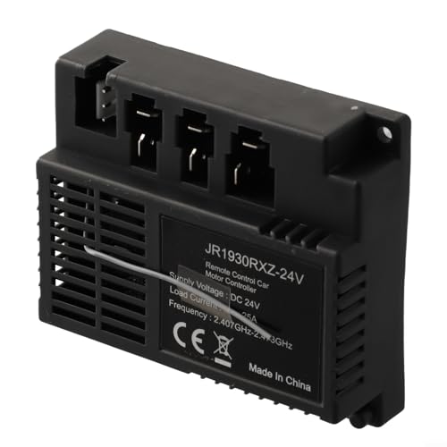 Ride On Car Controller JR1930RXZ 24V Receiver User Friendly Setup Process Explained Ride On Car Controller JR1930RXZ 24V Receiver User Friendly Setup Process Explained von Emiif