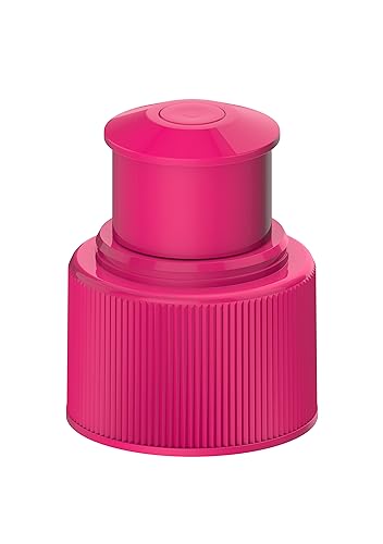 Emil Trinkcap Pink– Flaschenverschluss mit Ziehventil, Sportverschluss, Einfaches Trinken ohne Aufschrauben Push-Pull Kappe auslaufsicher von Emil