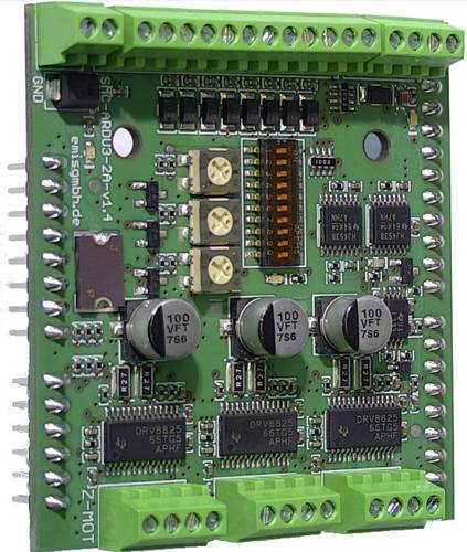 Emis SMC-Arduino Schrittmotorsteuerung 2A von Emis