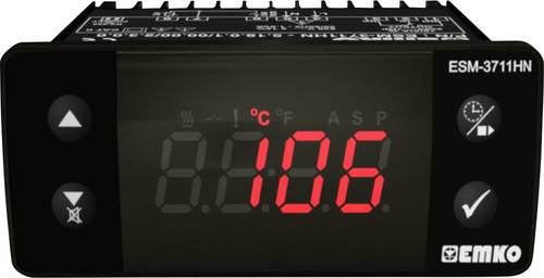 Emko ESM-3711-HN.2.12.0.1/00.00/1.0.0.0 2-Punkt-Regler Temperaturregler PTC -50 bis 130°C Relais 16 von Emko