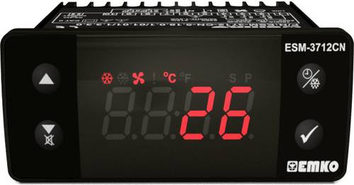 Emko ESM-3712-CN.8.12.0.1/01.01/1.0.0.0 2-Punkt-Regler Temperaturregler PTC -50 bis 130°C Relais 16 von Emko
