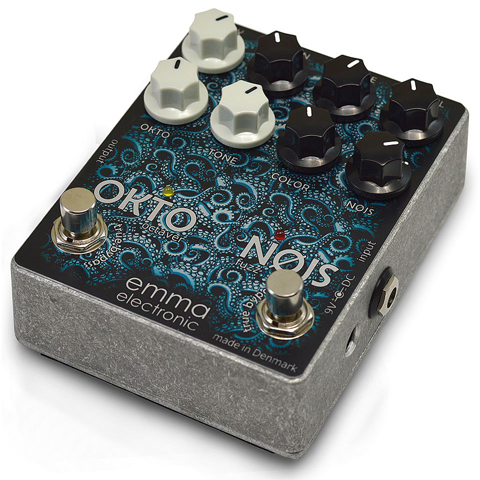 Emma Electronic Okto Nøjs Effektgerät E-Gitarre Emma Electronic Okto Nøjs Effektgerät E-Gitarre von Emma Electronic