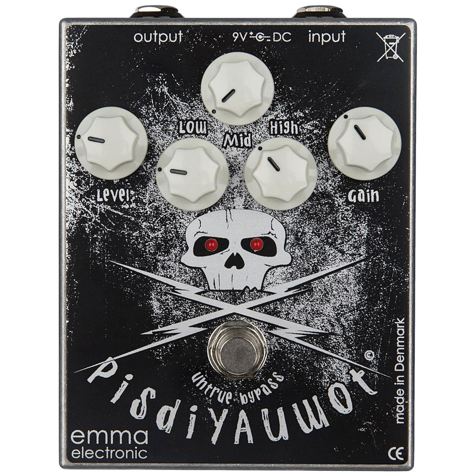 Emma Electronic PisdiYAUwot Effektgerät E-Gitarre Emma Electronic PisdiYAUwot Effektgerät E-Gitarre von Emma Electronic