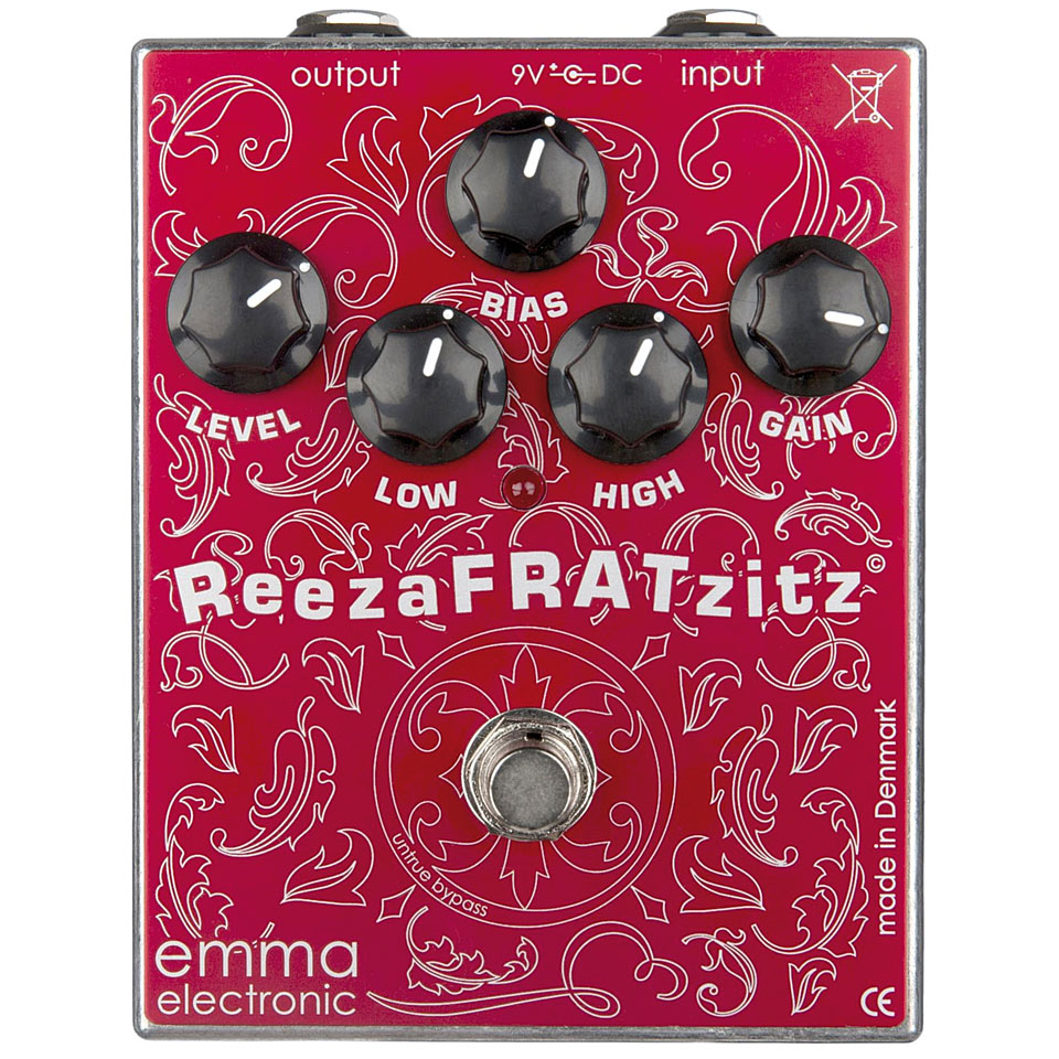 Emma Electronic ReezaFRATzitz Effektgerät E-Gitarre von Emma Electronic