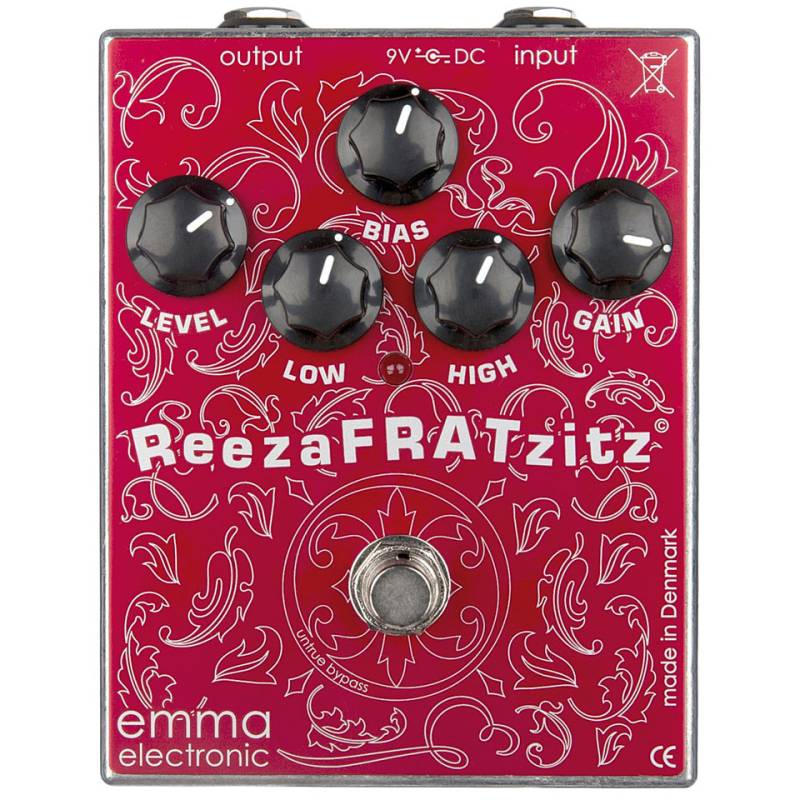 Emma Electronic ReezaFRATzitz Effektgerät E-Gitarre von Emma Electronic