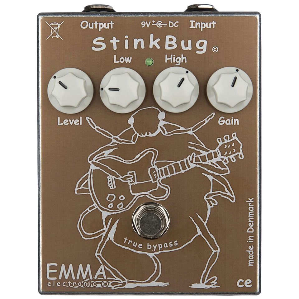 Emma Electronic StinkBug Effektgerät E-Gitarre von Emma Electronic
