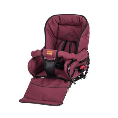 Emmaljunga Kinderwagenset Edge Duo Eco Red Emmaljunga Kinderwagenset Edge Duo Eco Red von Emmaljunga