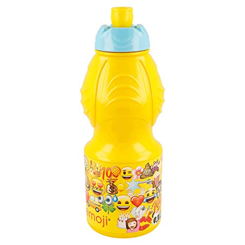 Stor Emoji-Sportflasche klein 400 ml 86632 Stor Emoji-Sportflasche klein 400 ml 86632 von Stor