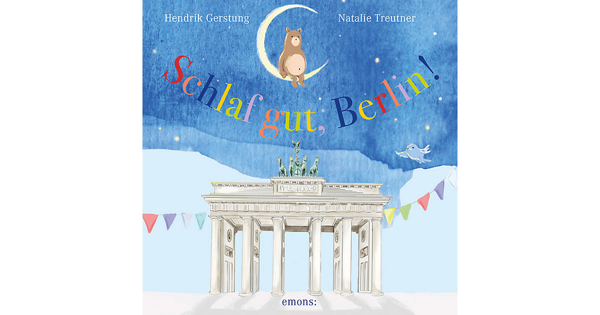 Buch - Schlaf gut, Berlin Buch - Schlaf gut, Berlin von Emons Verlag