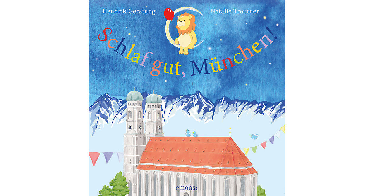 Buch - Schlaf gut, München Buch - Schlaf gut, München von Emons Verlag