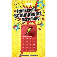 Fränkische Schimpfwortmaschine von Emons Verlag