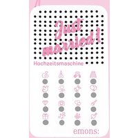 Just Married! Hochzeitsmaschine Just Married! Hochzeitsmaschine von Emons