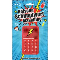 Kölsche Schimpfwortmaschine von Emons Verlag