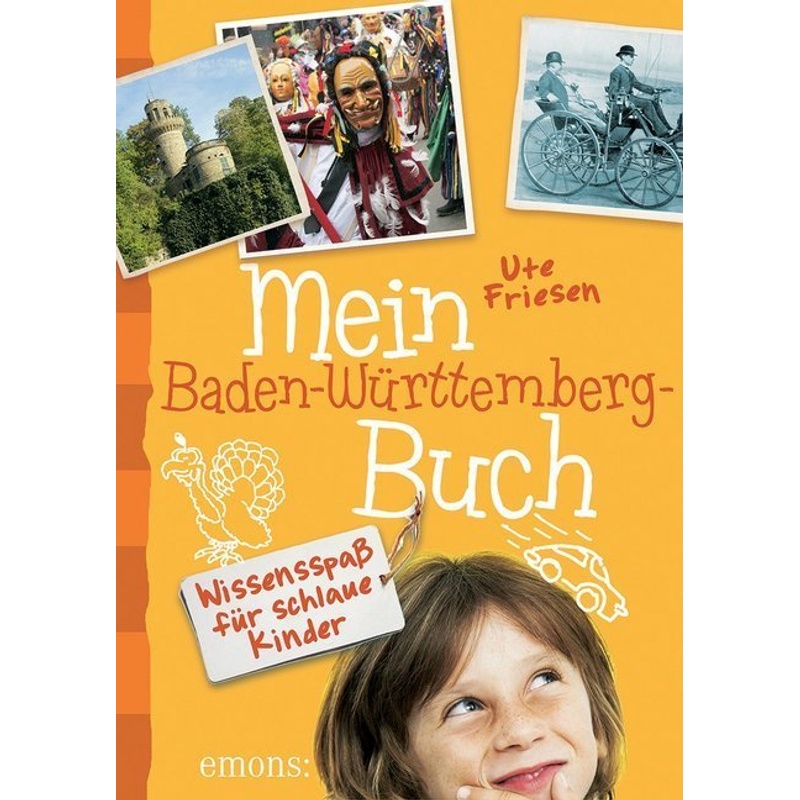 Mein Baden-Württemberg-Buch von Emons Verlag