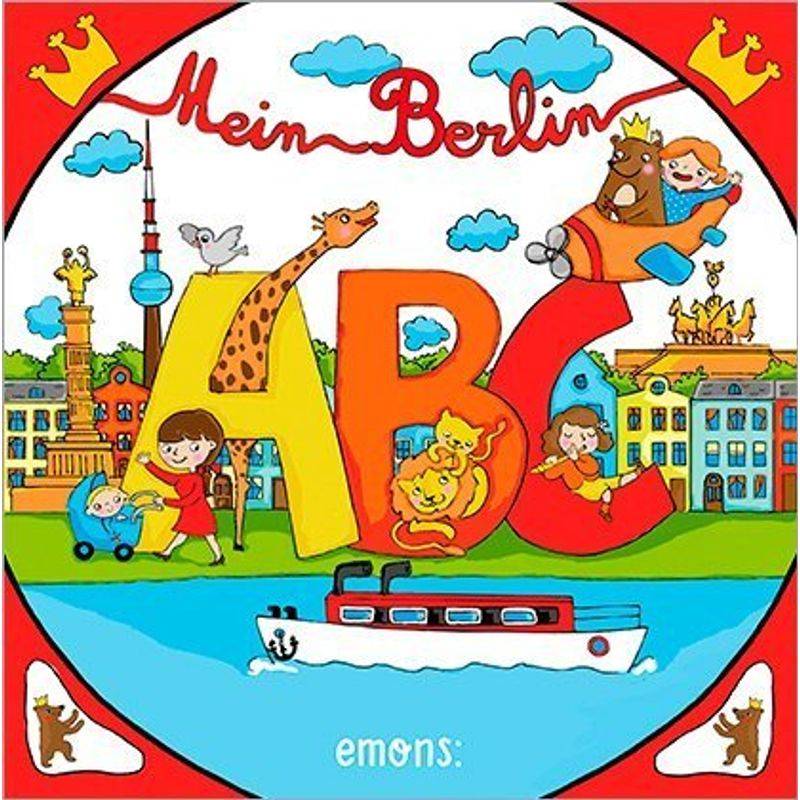Mein Berlin ABC von Emons Verlag