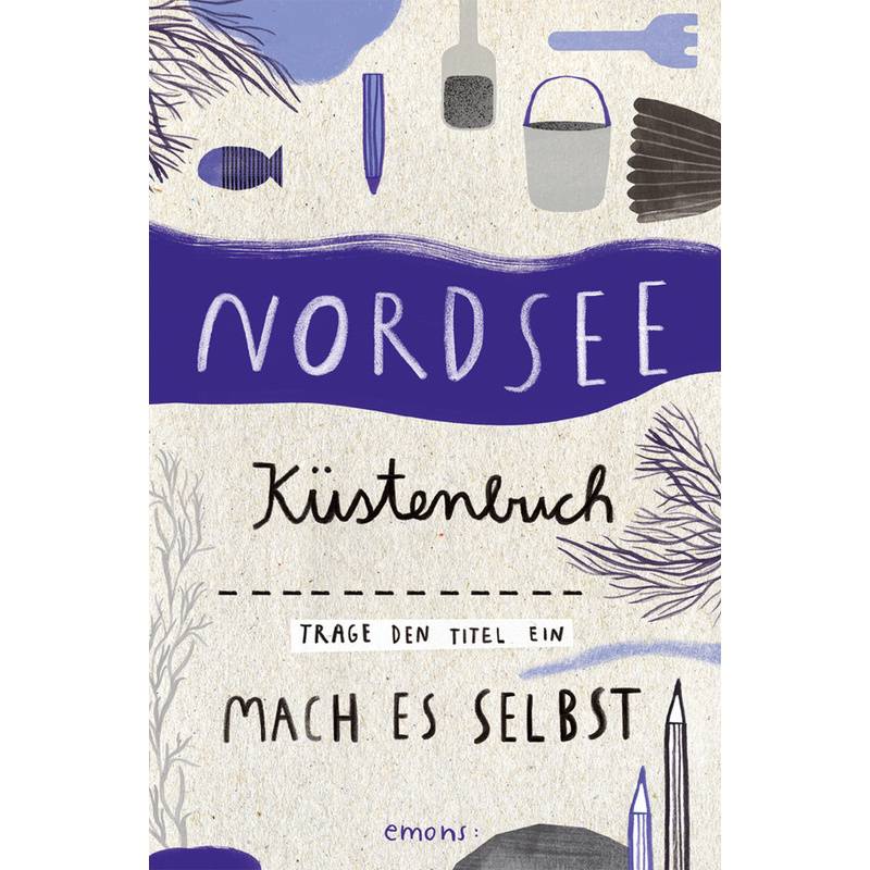 Nordsee Küstenbuch von Emons Verlag