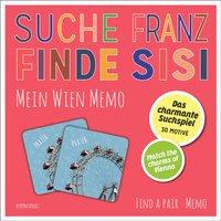 Suche Franz - Finde Sisi. Mein Wien Memo (Spiel) von Emons Verlag