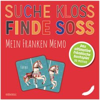 Suche Kloß - Finde Soß. Mein Franken Memo (Spiel) von Emons Verlag