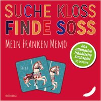 Suche Kloß – Finde Soß. Mein Franken Memo von Emons Verlag