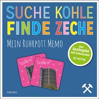 Suche Kohle – Finde Zeche. Mein Ruhrpott Memo von Emons Verlag