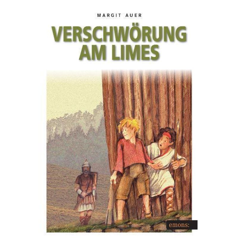 Verschwörung am Limes von Emons Verlag