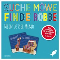 Suche Möwe - Finde Robbe (Spiel) von Emons