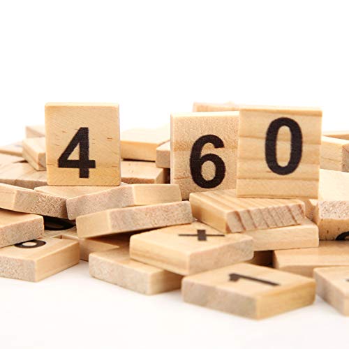 Emoshayoga Kacheln mit Holznummer Holz Nummernfliesen 0-9, 200 Stück, Kinder Lernspielzeug, Buchstaben Zahlen, Holzfliesen mit Zahlen, Bildungs Spielzeug ab 3 Jahren, Emoshayoga Kacheln mit Holznummer Holz Nummernfliesen 0-9, 200 Stück, Kinder Lernspielzeug, Buchstaben Zahlen, Holzfliesen mit Zahlen, Bildungs Spielzeug ab 3 Jahren, von Emoshayoga