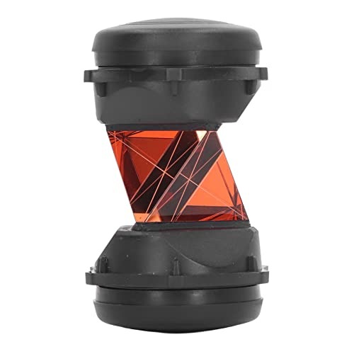 Emoshayoga Universalprisma, +23, 1 Mm, Konstante Kompakte Größe, Multifunktionales K9 Glas Totalstationsprisma mit 25, 4 Mm Effektivem Durchmesser für die Vermessung von Entfernungsmessungen Emoshayoga Universalprisma, +23, 1 Mm, Konstante Kompakte Größe, Multifunktionales K9 Glas Totalstationsprisma mit 25, 4 Mm Effektivem Durchmesser für die Vermessung von Entfernungsmessungen von Emoshayoga