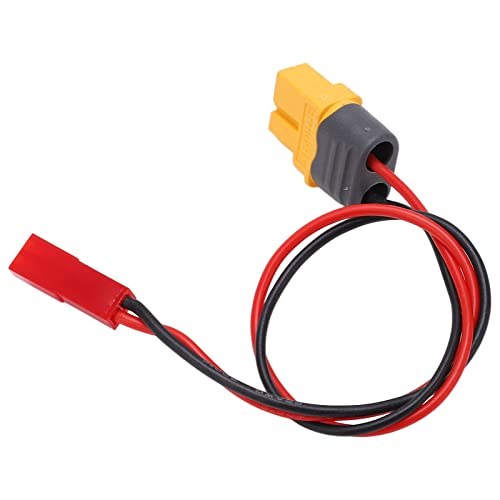 JST Stecker auf XT60 Buchse , hochflexibel , zuverlässige Verbindung , JST Stecker auf XT60 Buchse , Adapterkabel , weicher Silikondraht für Flugzeugmodelle JST Stecker auf XT60 Buchse , hochflexibel , zuverlässige Verbindung , JST Stecker auf XT60 Buchse , Adapterkabel , weicher Silikondraht für Flugzeugmodelle von Emoshayoga