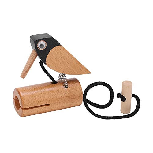 Spechtskulptur, Tragbares Spechtmodell, Robust und Langlebig für Kinder, Spechtdekoration für Kinder Spechtskulptur, Tragbares Spechtmodell, Robust und Langlebig für Kinder, Spechtdekoration für Kinder von Emoshayoga