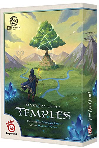 Asmodee EMPMOT01 Mystery of The Temples, Mehrfarbig von Deep Water Games