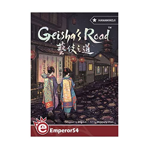 EmperorS4 Hanamikoji - Geisha's Road (japanische Ausgabe) von EmperorS4
