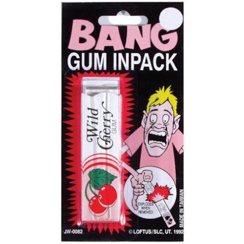 'Bang Gum In Pack' - Practical Joke by Loftus International 'Bang Gum In Pack' - Practical Joke by Loftus International von Empire Magic