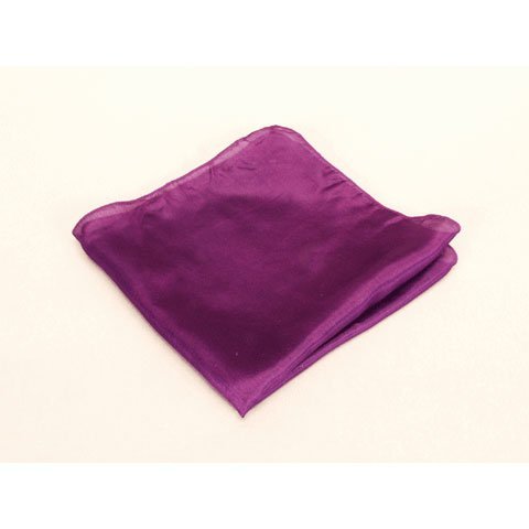 Seidentuch (30 x 30 cm) Violet von Empire Magic