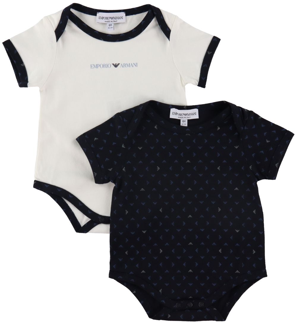 Emporio Armani Bodys k/ä - 2er-Pack - Aquile Blu - Emporio Armani - 12 mt - Body K/Ä Emporio Armani Bodys k/ä - 2er-Pack - Aquile Blu - Emporio Armani - 12 mt - Body K/Ä von Emporio Armani
