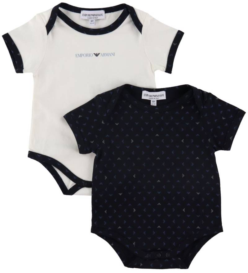 Emporio Armani Bodys k/ä - 2er-Pack - Aquile Blu - Emporio Armani - 12 mt - Body K/Ä Emporio Armani Bodys k/ä - 2er-Pack - Aquile Blu - Emporio Armani - 12 mt - Body K/Ä von Emporio Armani