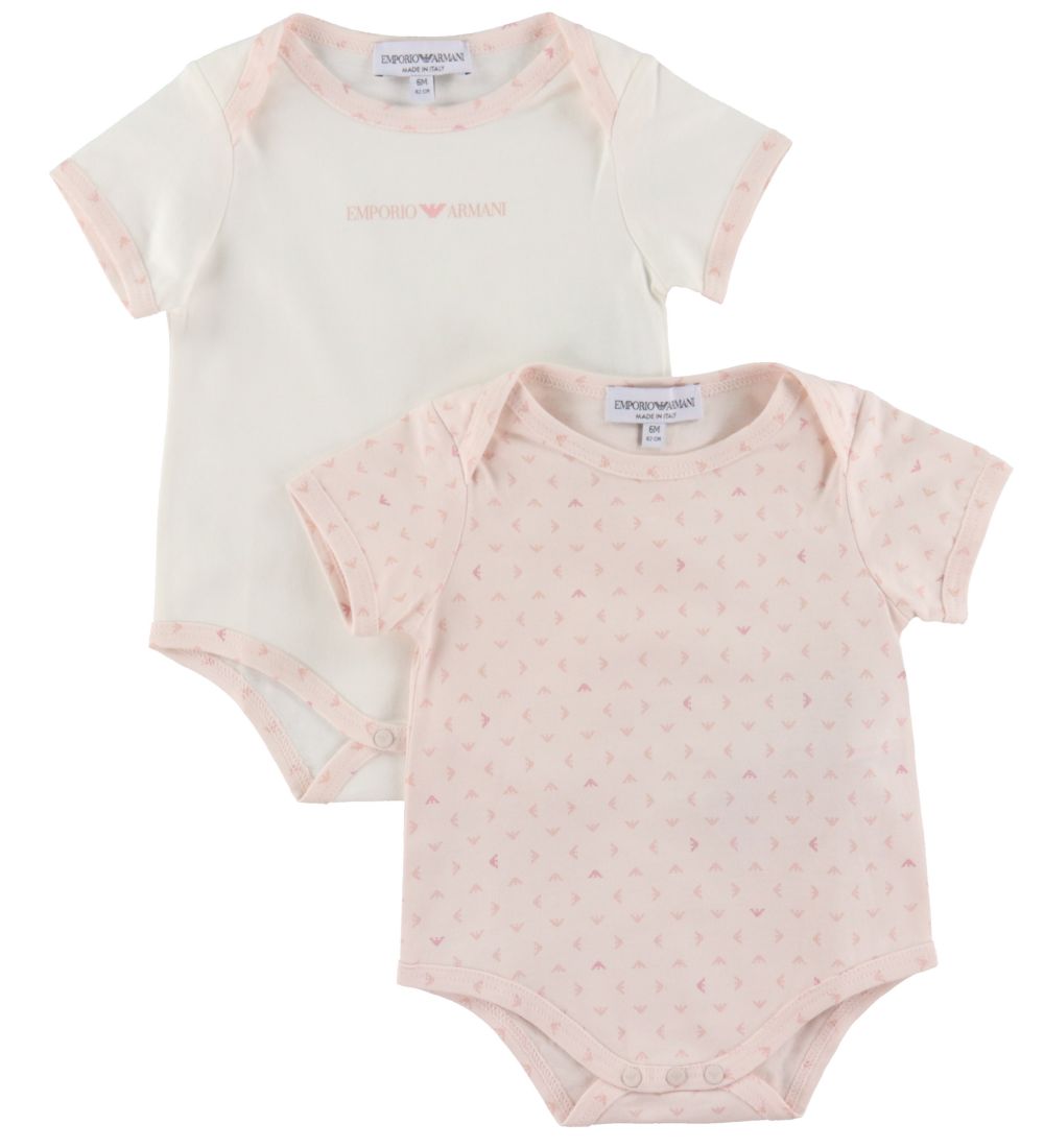 Emporio Armani Bodys k/ä - 2er-Pack - Aquile Rosa/Weiß - Emporio Armani - 6 mt - Body K/Ä Emporio Armani Bodys k/ä - 2er-Pack - Aquile Rosa/Weiß - Emporio Armani - 6 mt - Body K/Ä von Emporio Armani
