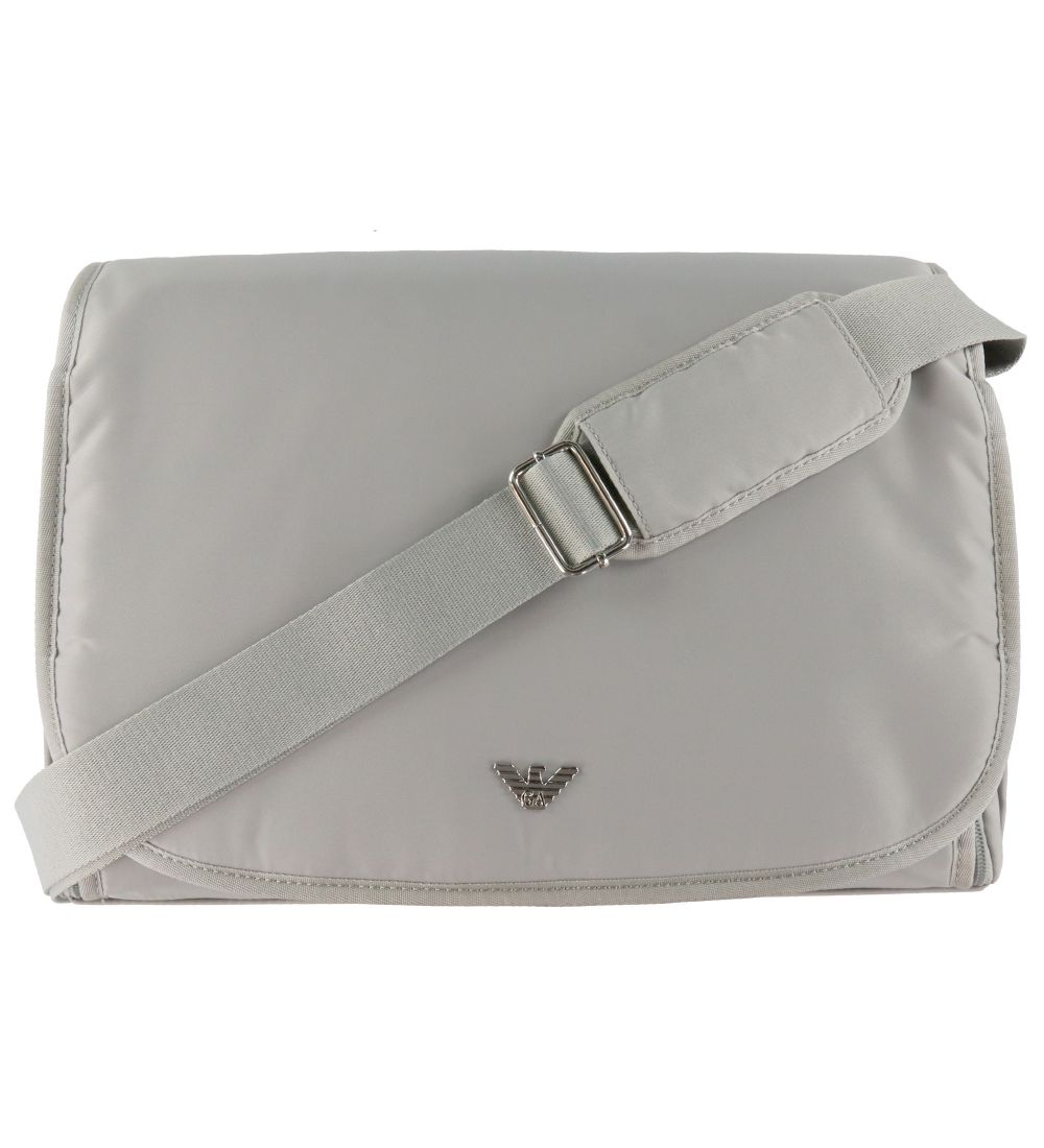 Emporio Armani Wickeltasche - Grau - Emporio Armani - One Size - Wickeltaschen Emporio Armani Wickeltasche - Grau - Emporio Armani - One Size - Wickeltaschen von Emporio Armani