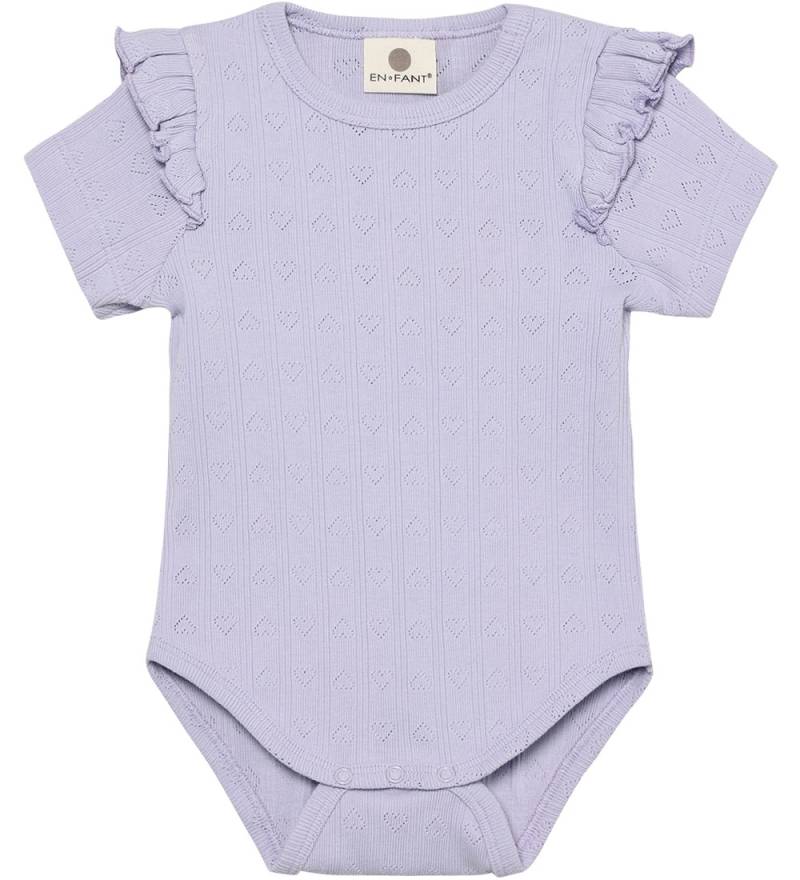 En Fant Body k/ä - Pointelle - Purple Heather - En Fant - 1½ Jahre (86) - Body K/Ä von En Fant