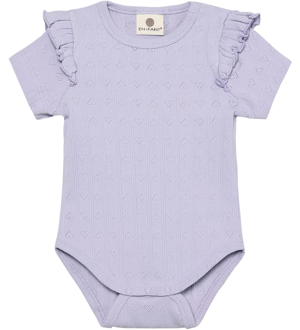 En Fant Body k/ä - Pointelle - Purple Heather - En Fant - 68 - Body K/Ä En Fant Body k/ä - Pointelle - Purple Heather - En Fant - 68 - Body K/Ä von En Fant