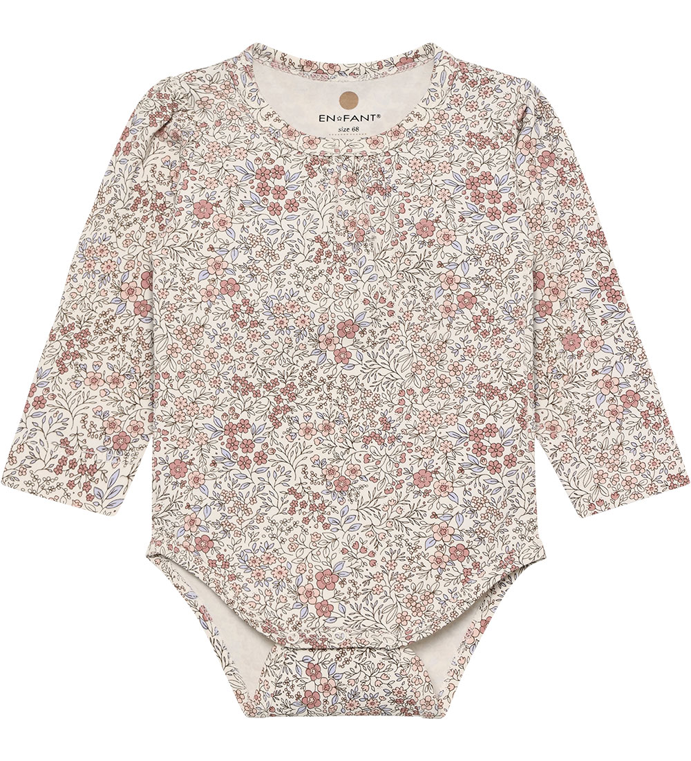 En Fant Body l/ä - Eierlikör m. Blumen - En Fant - 68 - Body L/Ä En Fant Body l/ä - Eierlikör m. Blumen - En Fant - 68 - Body L/Ä von En Fant