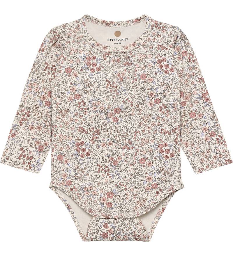 En Fant Body l/ä - Eierlikör m. Blumen - En Fant - 68 - Body L/Ä En Fant Body l/ä - Eierlikör m. Blumen - En Fant - 68 - Body L/Ä von En Fant