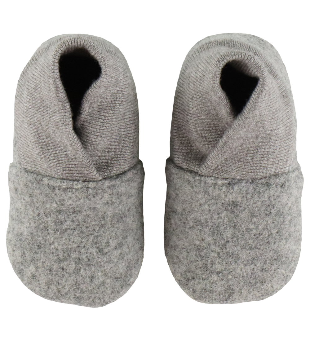 En Fant Hausschuhe - Wolle - Grey Melange - En Fant - 19/20 - Krabbelschuhe von En Fant