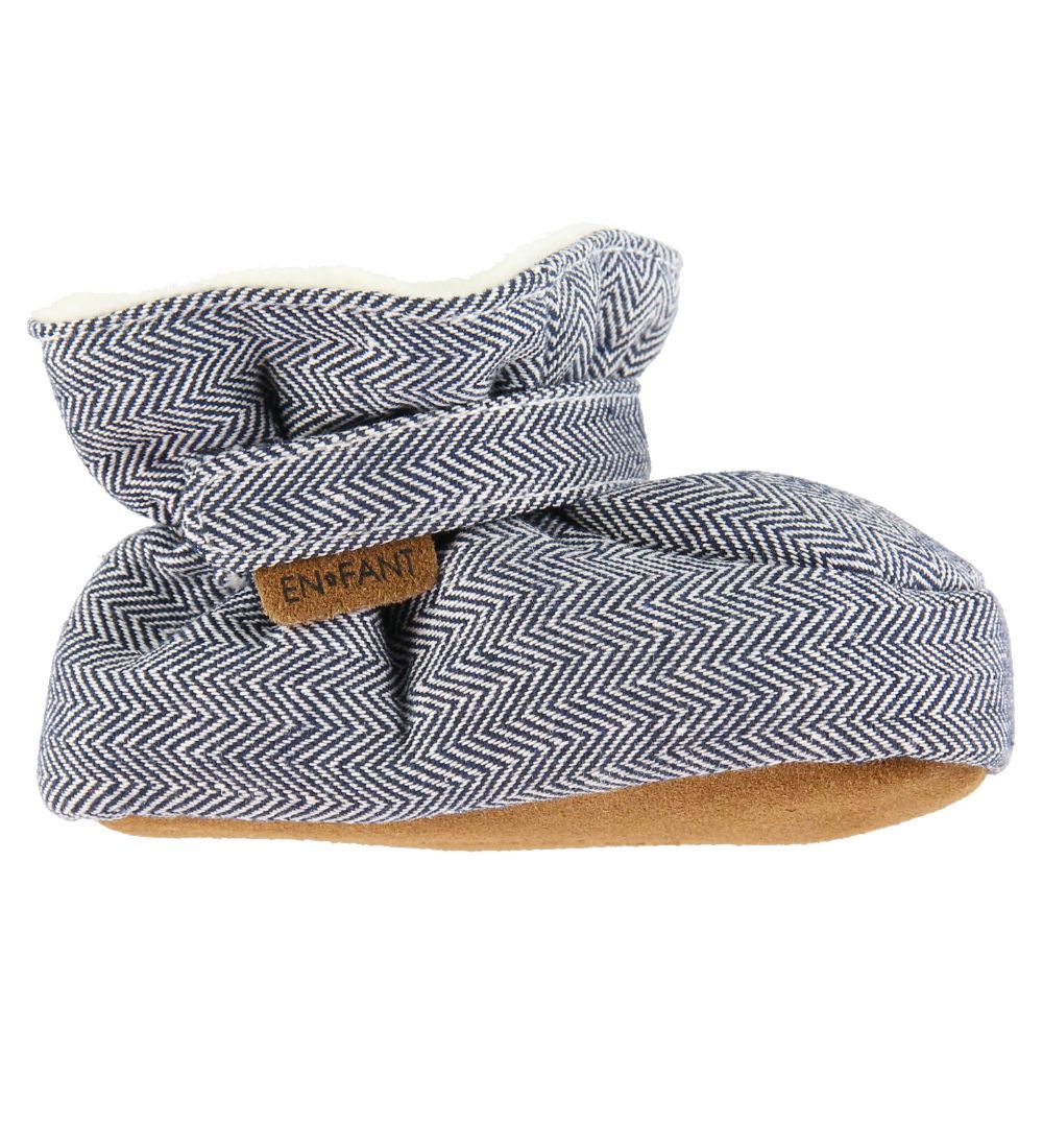 En Fant Krabbelschuhe - Navy/Weiß - En Fant - 27/28 - Krabbelschuhe En Fant Krabbelschuhe - Navy/Weiß - En Fant - 27/28 - Krabbelschuhe von En Fant