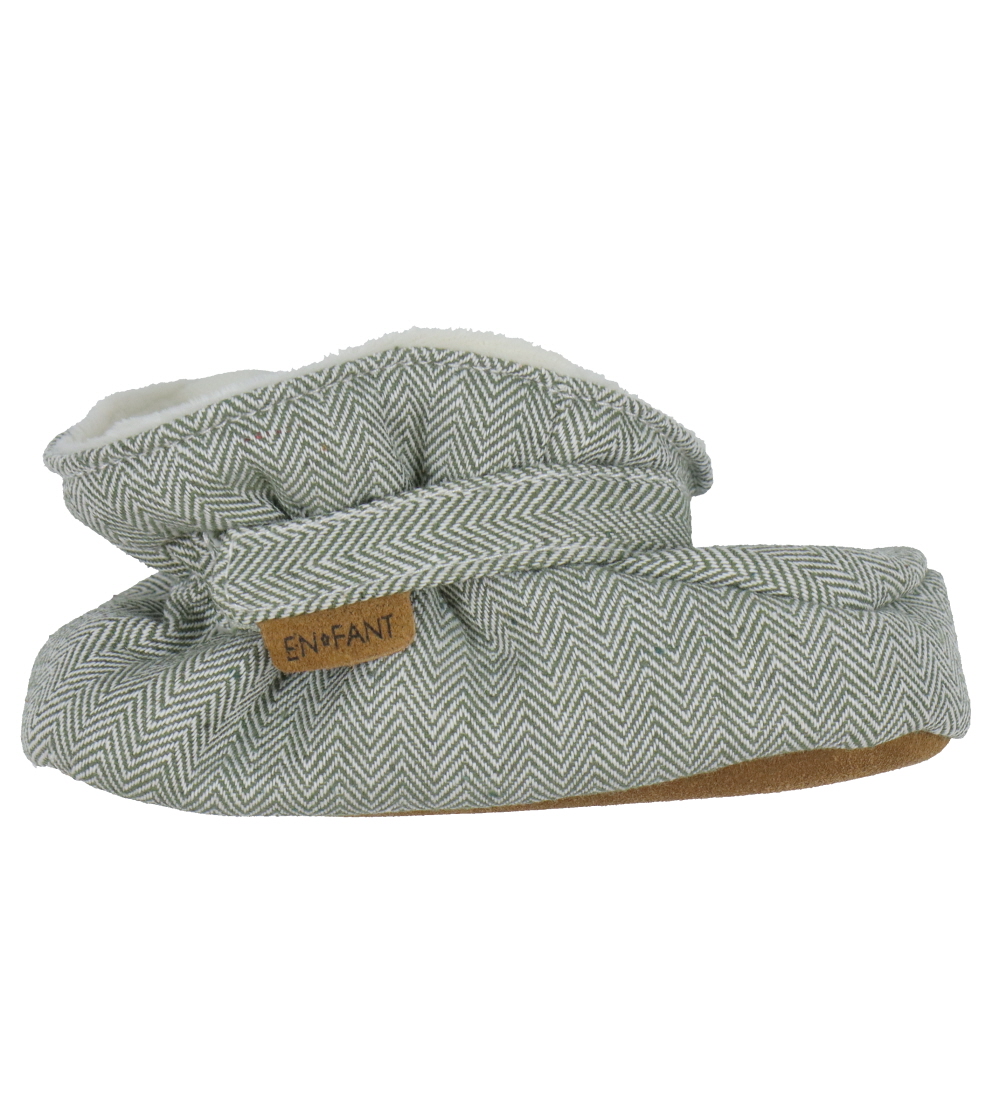 En Fant Krabbelschuhe - Olive Thymian - En Fant - 21/22 - Krabbelschuhe En Fant Krabbelschuhe - Olive Thymian - En Fant - 21/22 - Krabbelschuhe von En Fant