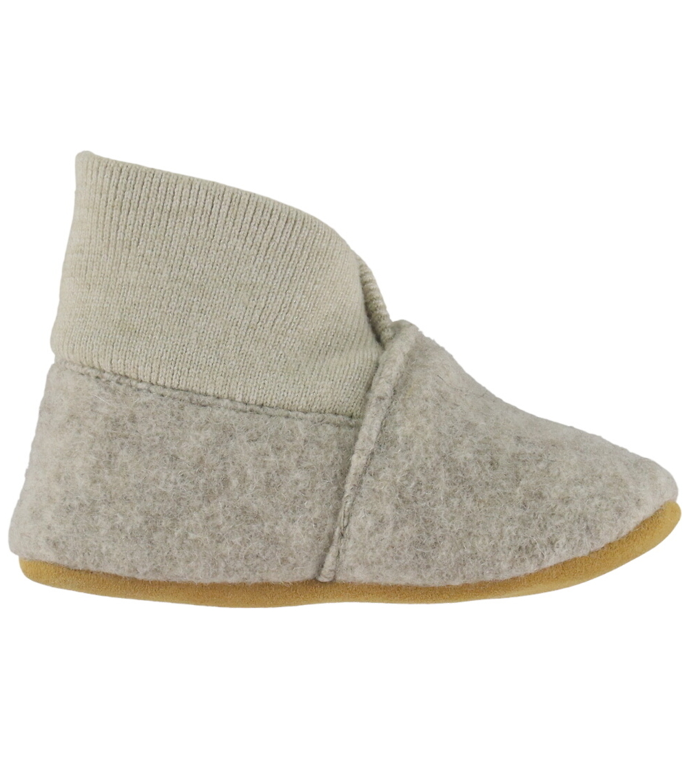 En Fant Krabbelschuhe - Wolle m. Rib - Sand Melange - En Fant - 19/20 - Krabbelschuhe En Fant Krabbelschuhe - Wolle m. Rib - Sand Melange - En Fant - 19/20 - Krabbelschuhe von En Fant