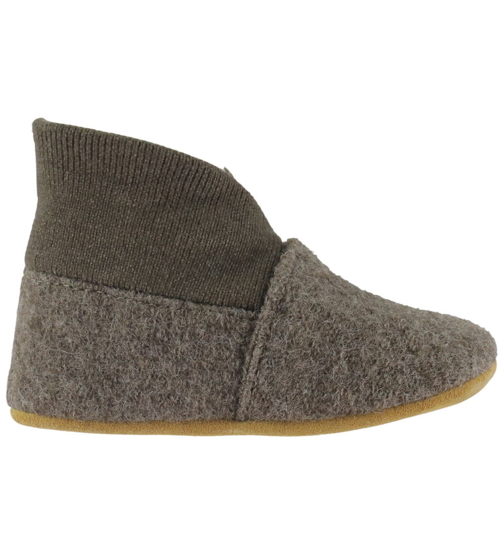 En Fant Krabbelschuhe - Wolle m. Rib - Walnuss - En Fant - 23/24 - Krabbelschuhe En Fant Krabbelschuhe - Wolle m. Rib - Walnuss - En Fant - 23/24 - Krabbelschuhe von En Fant