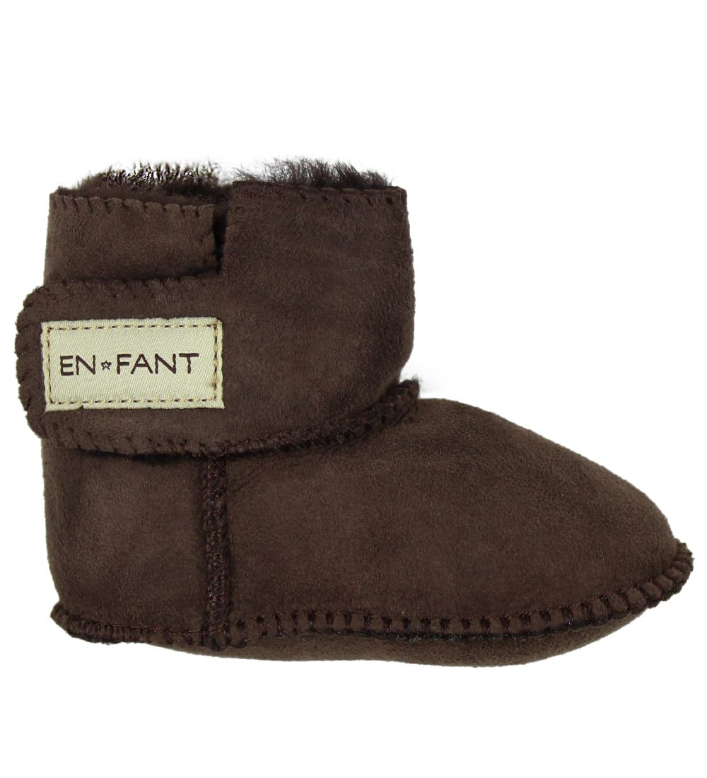 En Fant Lamm-Krabbelschuhe Mit Futter - Braun - En Fant - 22/24 - Hausschuhe En Fant Lamm-Krabbelschuhe Mit Futter - Braun - En Fant - 22/24 - Hausschuhe von En Fant