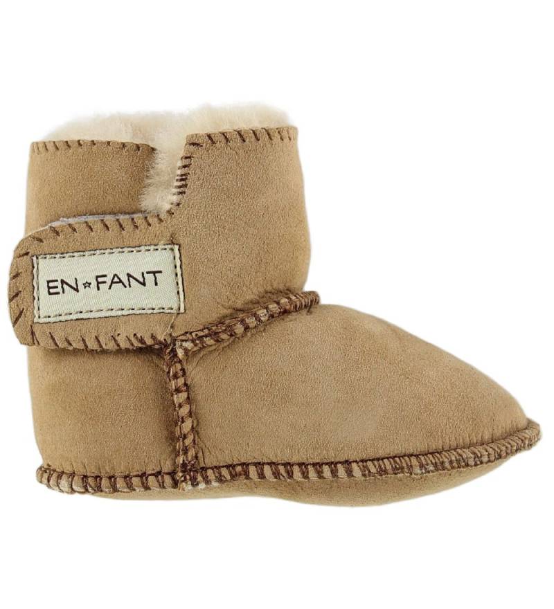En Fant Lamm-Krabbelschuhe Mit Futter - Braun - En Fant - 22/24 - Leder-Krabbelschuhe En Fant Lamm-Krabbelschuhe Mit Futter - Braun - En Fant - 22/24 - Leder-Krabbelschuhe von En Fant