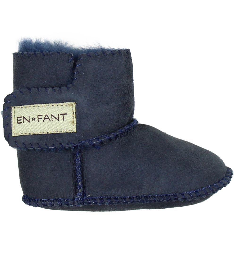 En Fant Lamm-Krabbelschuhe Mit Futter - Navy - En Fant - 25/26 - Leder-Krabbelschuhe En Fant Lamm-Krabbelschuhe Mit Futter - Navy - En Fant - 25/26 - Leder-Krabbelschuhe von En Fant